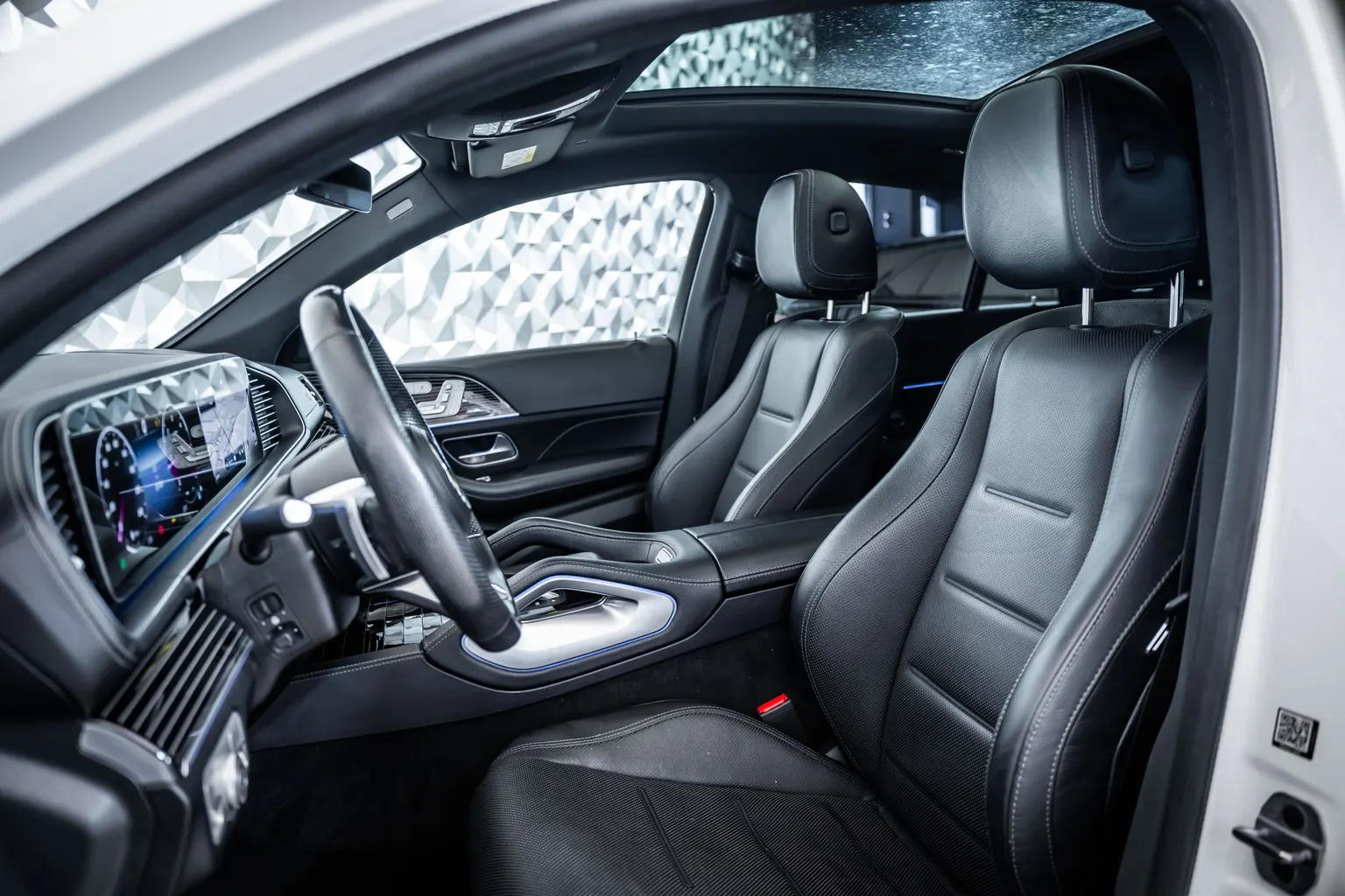 Mercedes-Benz GLE Coupe 450d 4M AMG*Night*Pano*Burm – снимка 13