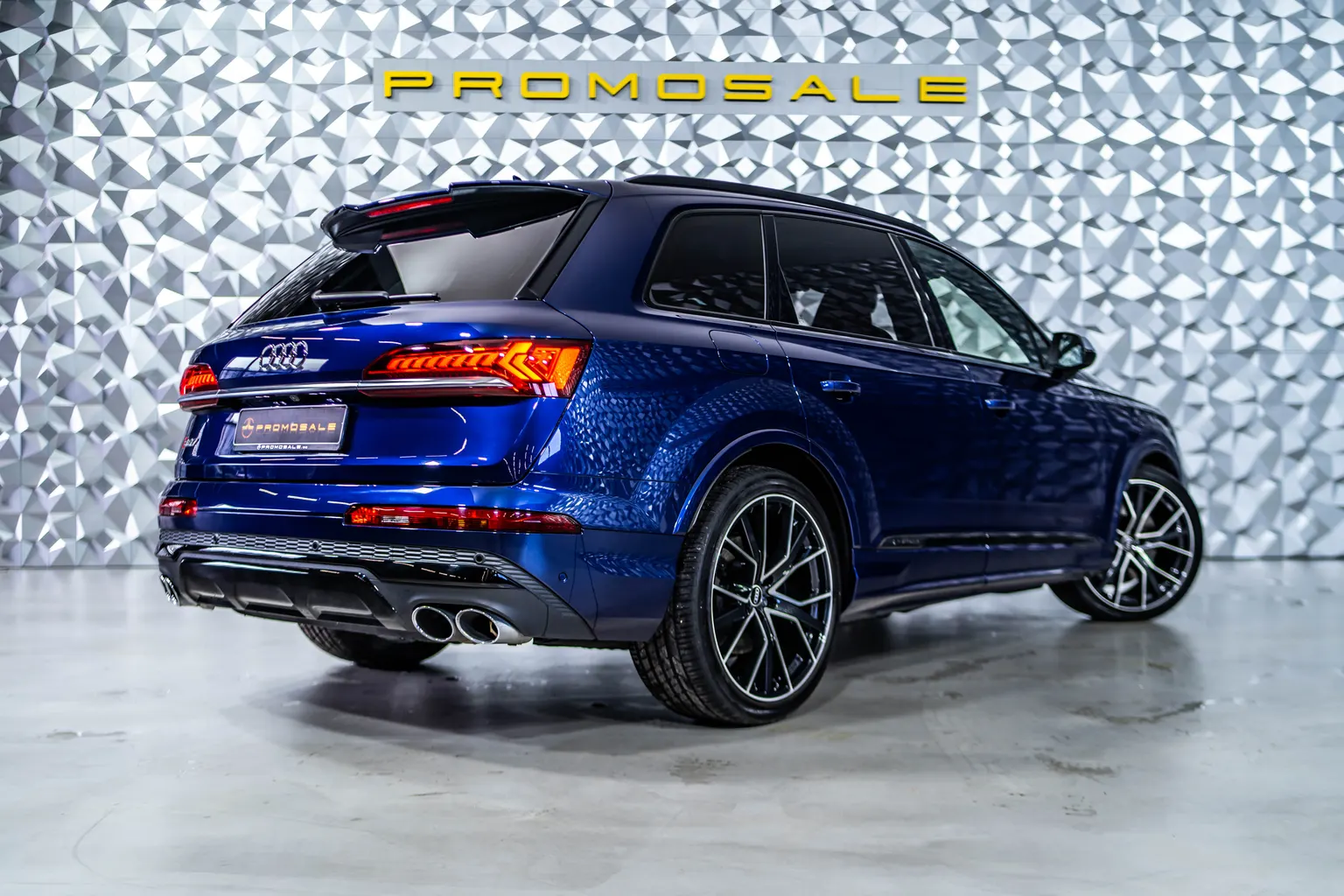 Audi SQ7 TFSI Pano*360°*B&O*Matrix – снимка 4