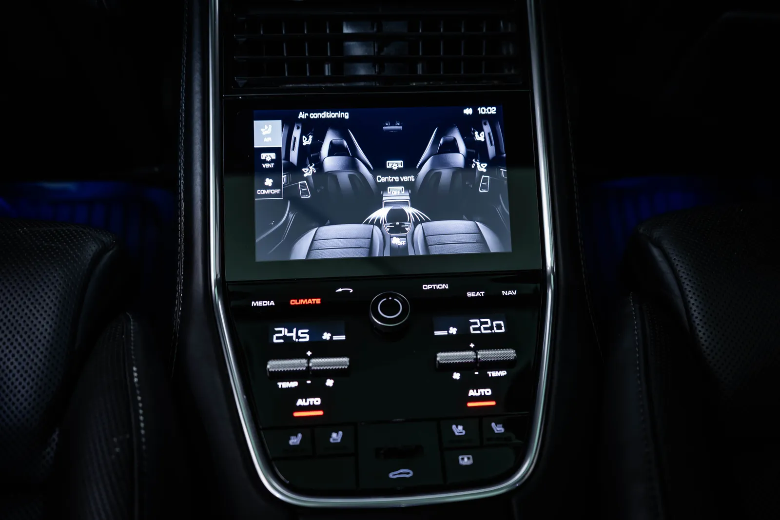 Porsche Panamera Turbo*Ceramic*Carbon*Burm3D*SportChro*PDLS*PCCB – снимка 15