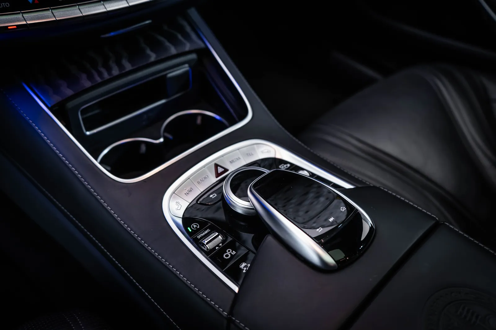 Mercedes-Benz S 63 AMG Carbon*Burmester*360*TV – снимка 9