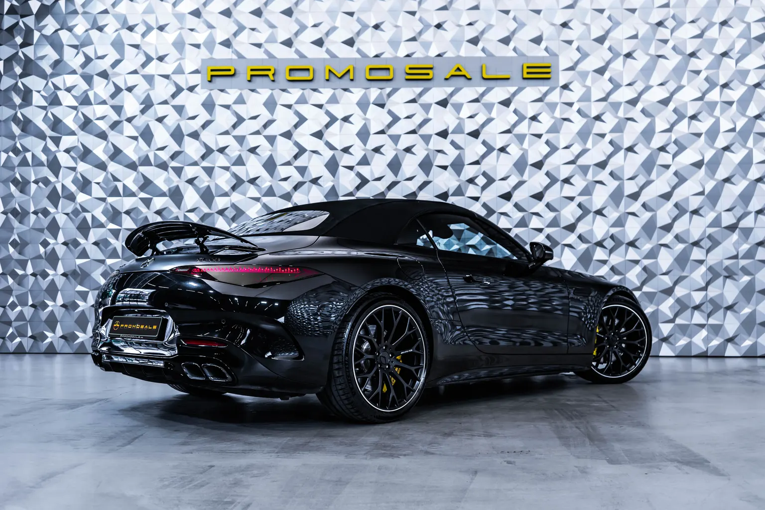 Mercedes-Benz SL 63 AMG 4M+ Carbon*Night*Burm – снимка 4