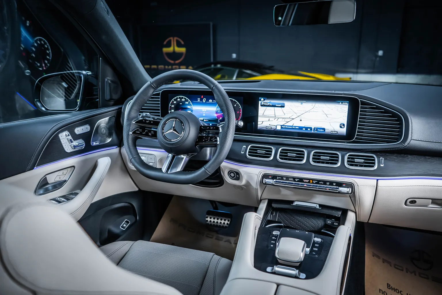Mercedes-Benz GLS 450 d 4M AMG*Night*Pano*Burm – снимка 10