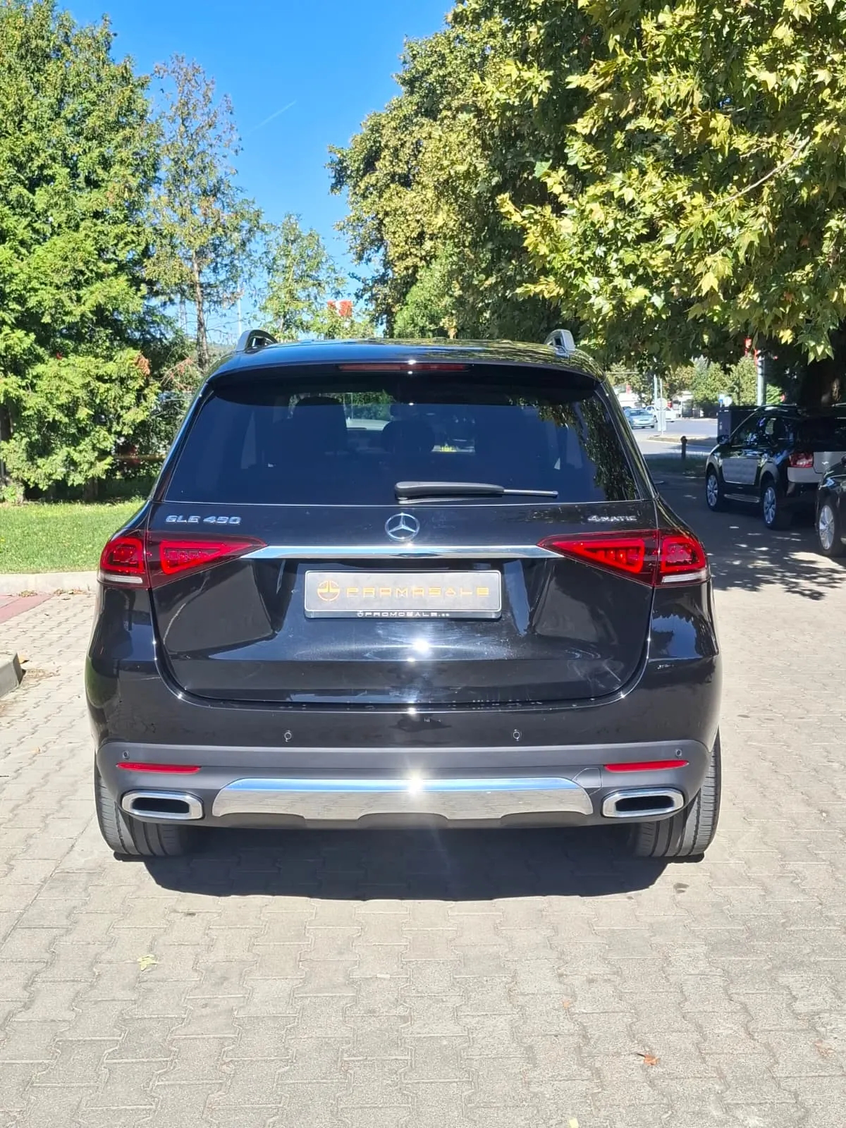 Mercedes-Benz GLE 450 AMG 4М*Camera*Burmester* – снимка 5