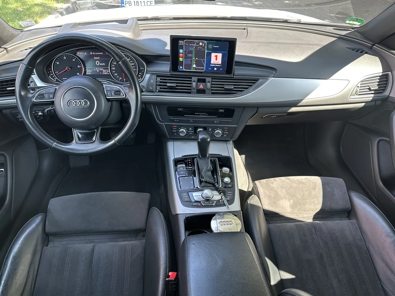 Audi A6 3.0 TDI NightVision*Head Up – снимка 10