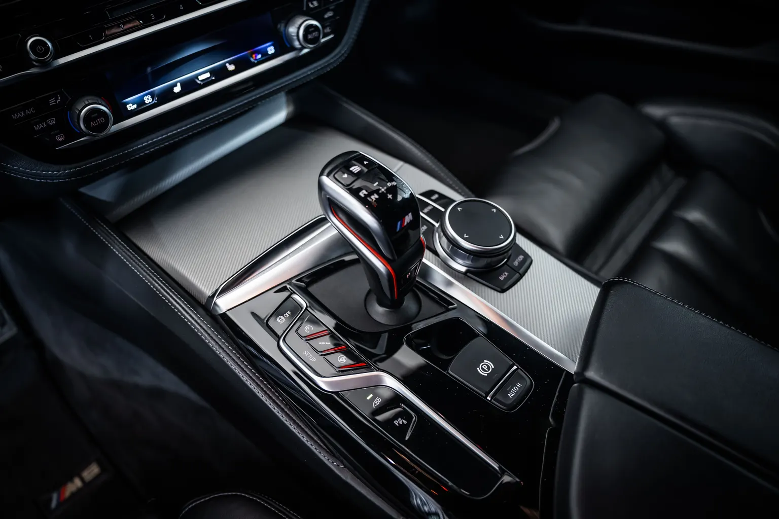 BMW M5 Competition*Carbon*H/K – снимка 10