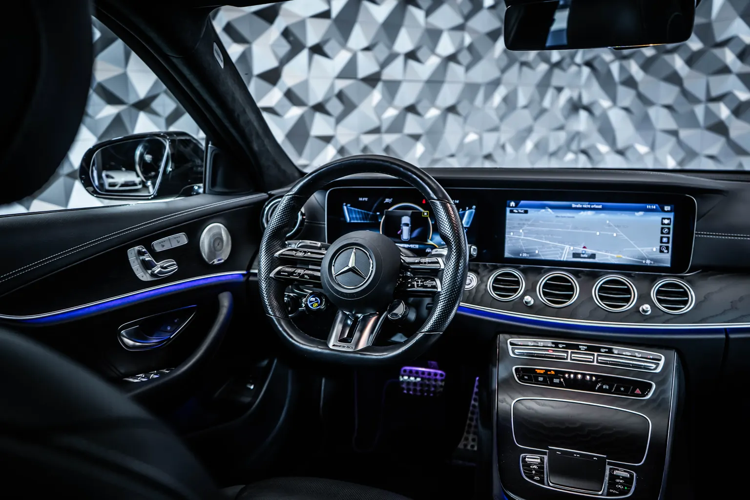 Mercedes-Benz E 53 AMG T 4М+ Печка Burmester AIR – снимка 18