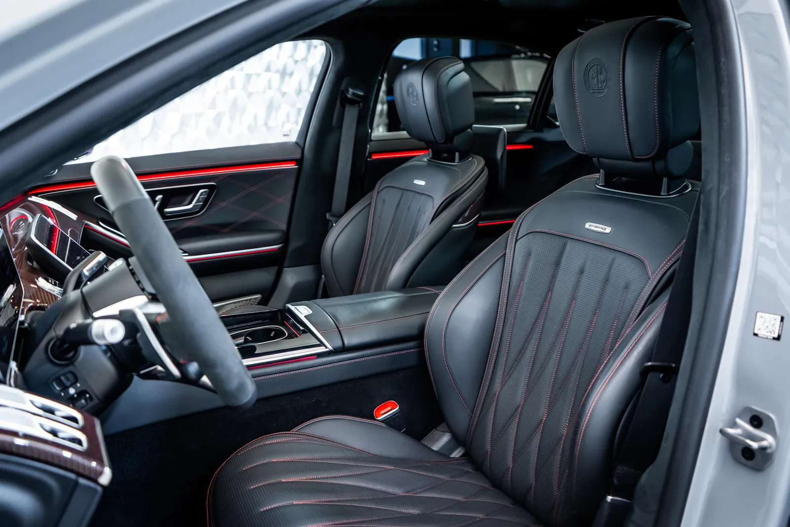 Mercedes-Benz S 63 AMG Edition 1*Carbon*Pano*Burmester – снимка 12