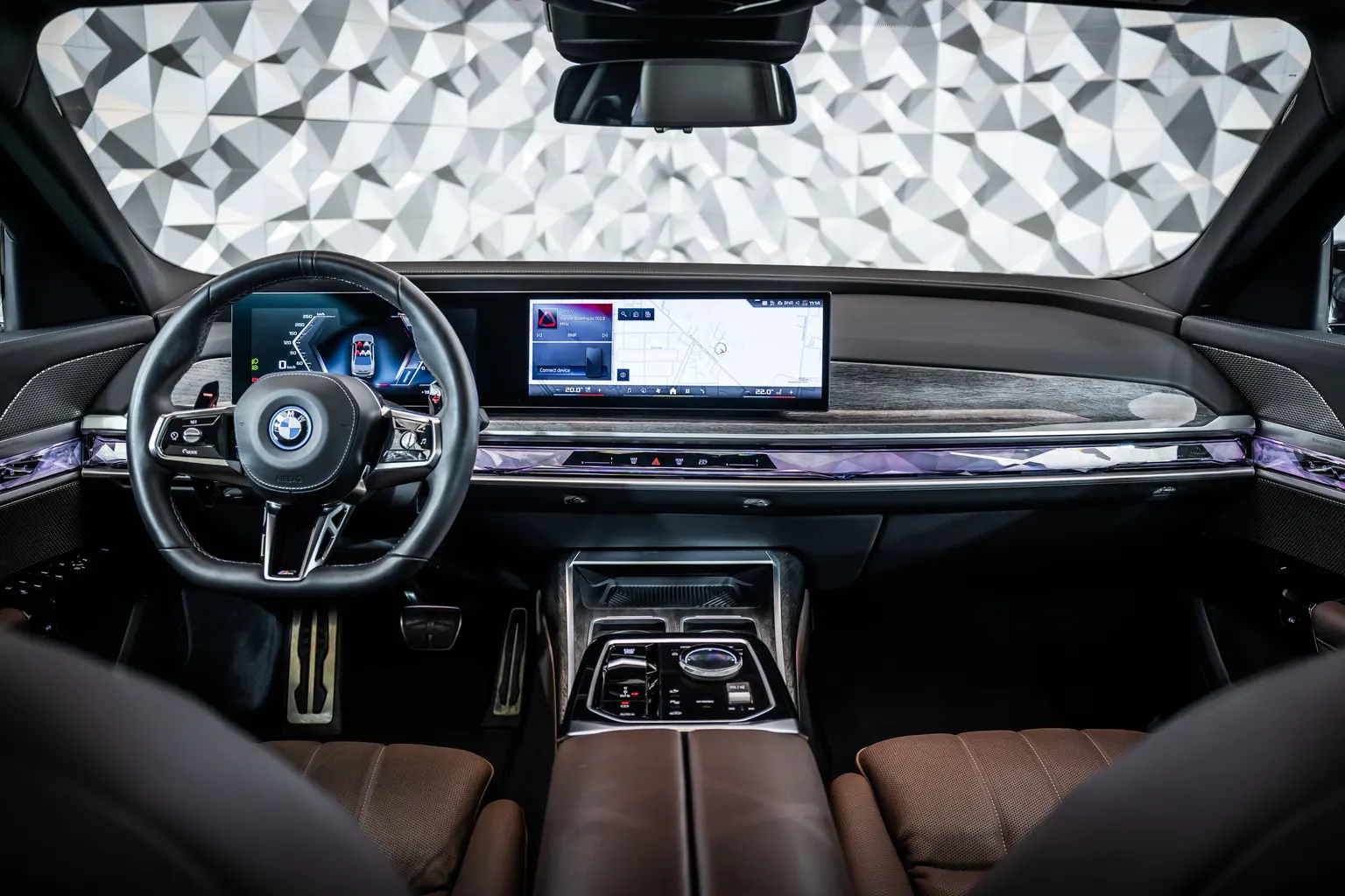 BMW 760 e xDrive *Msport*B&W*360*Individual – снимка 19