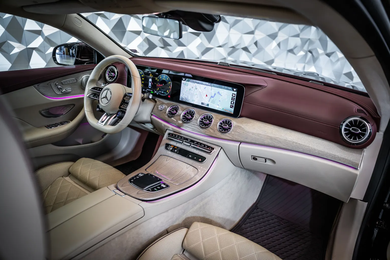 Mercedes-Benz E 53 AMG Manufaktur* Burmester*360 – снимка 10