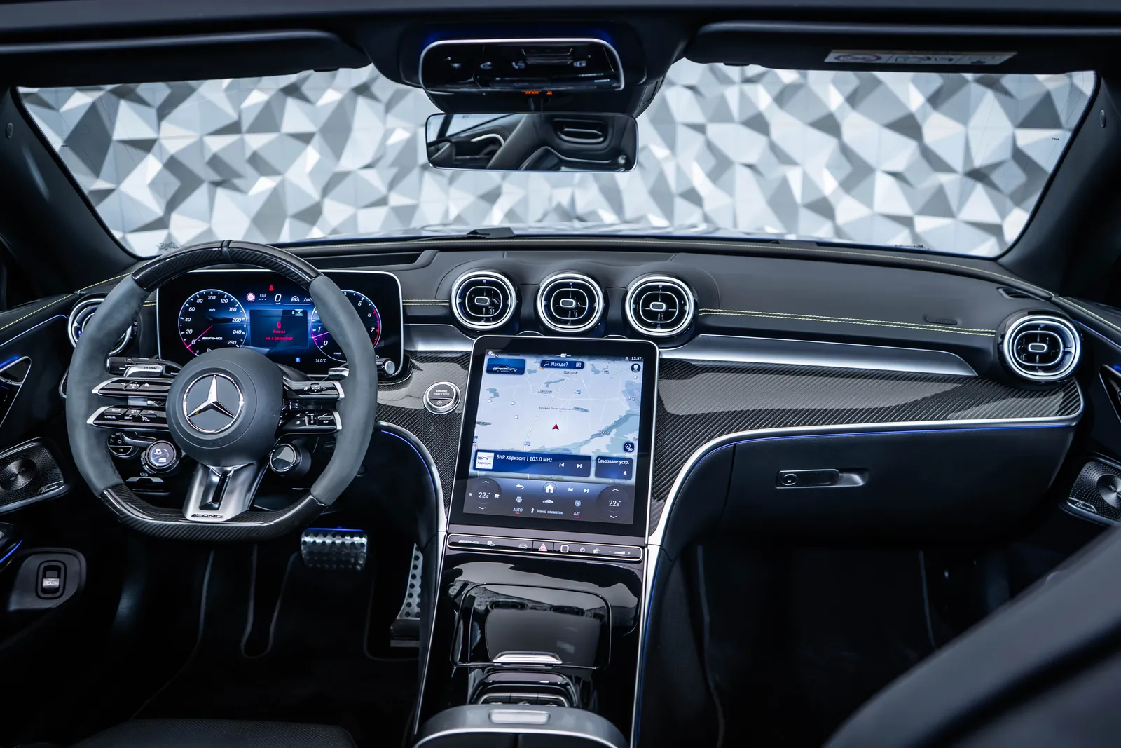 Mercedes-Benz CLE 53 AMG 4M+ Burmester*Carbon – снимка 18