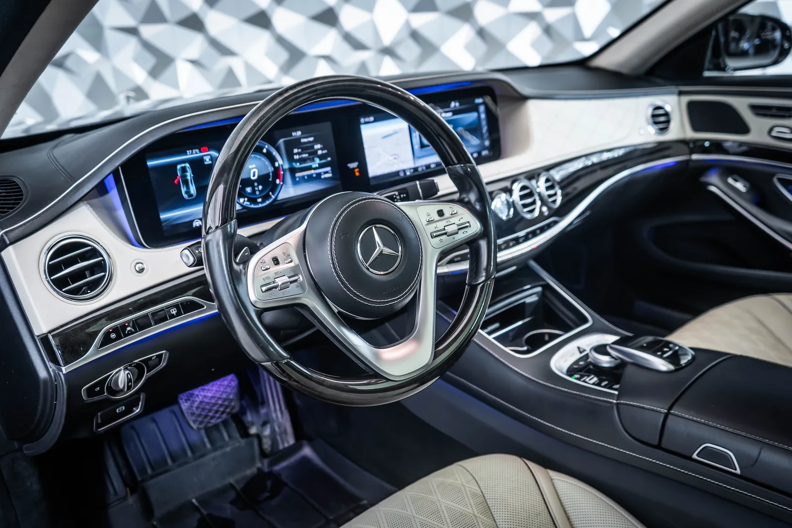 Mercedes-Benz S 350 d 4M Long*Pano*360 – снимка 8