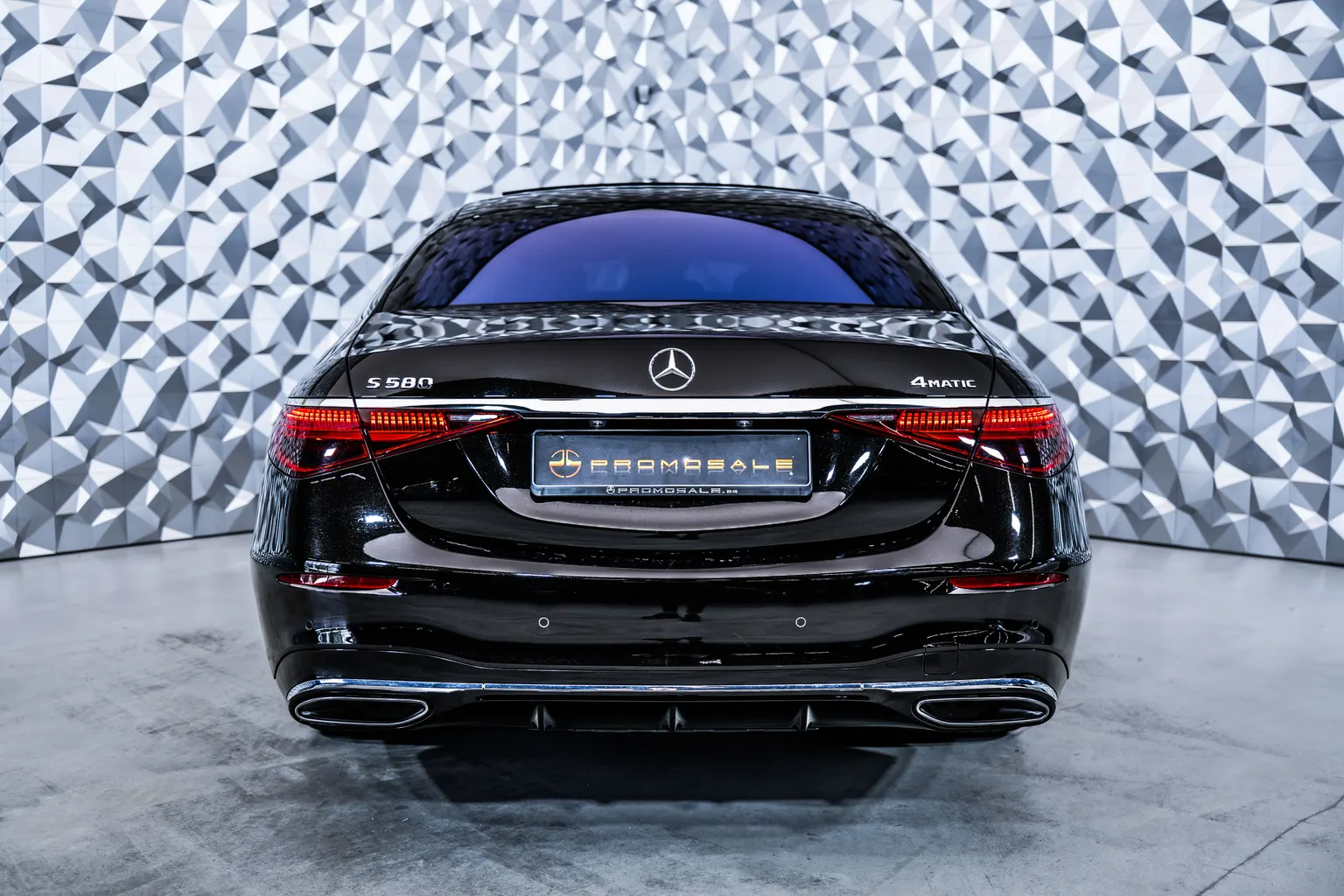 Mercedes-Benz S580 4MATIC L * AMG*360*BURM* – снимка 5