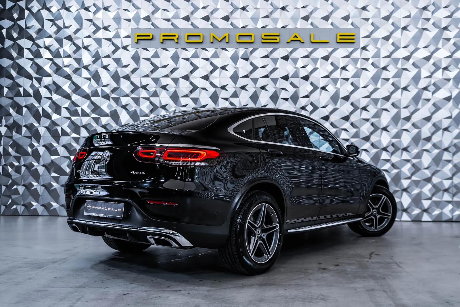 Mercedes-Benz GLC 200 4M AMG*Pano*Burmester – снимка 4