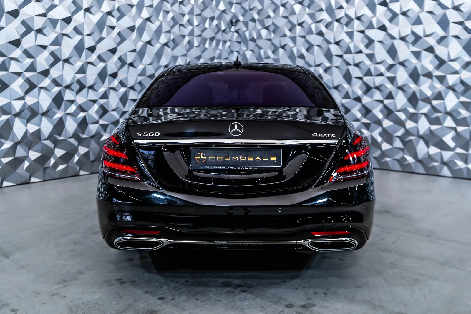Mercedes-Benz S 560 4M AMG*Pano*Burmester – снимка 5