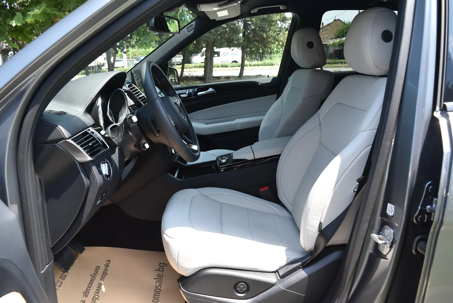 Mercedes-Benz GLE 350 d 4M SUV AMG*Air*NightPack*Navi* – снимка 11
