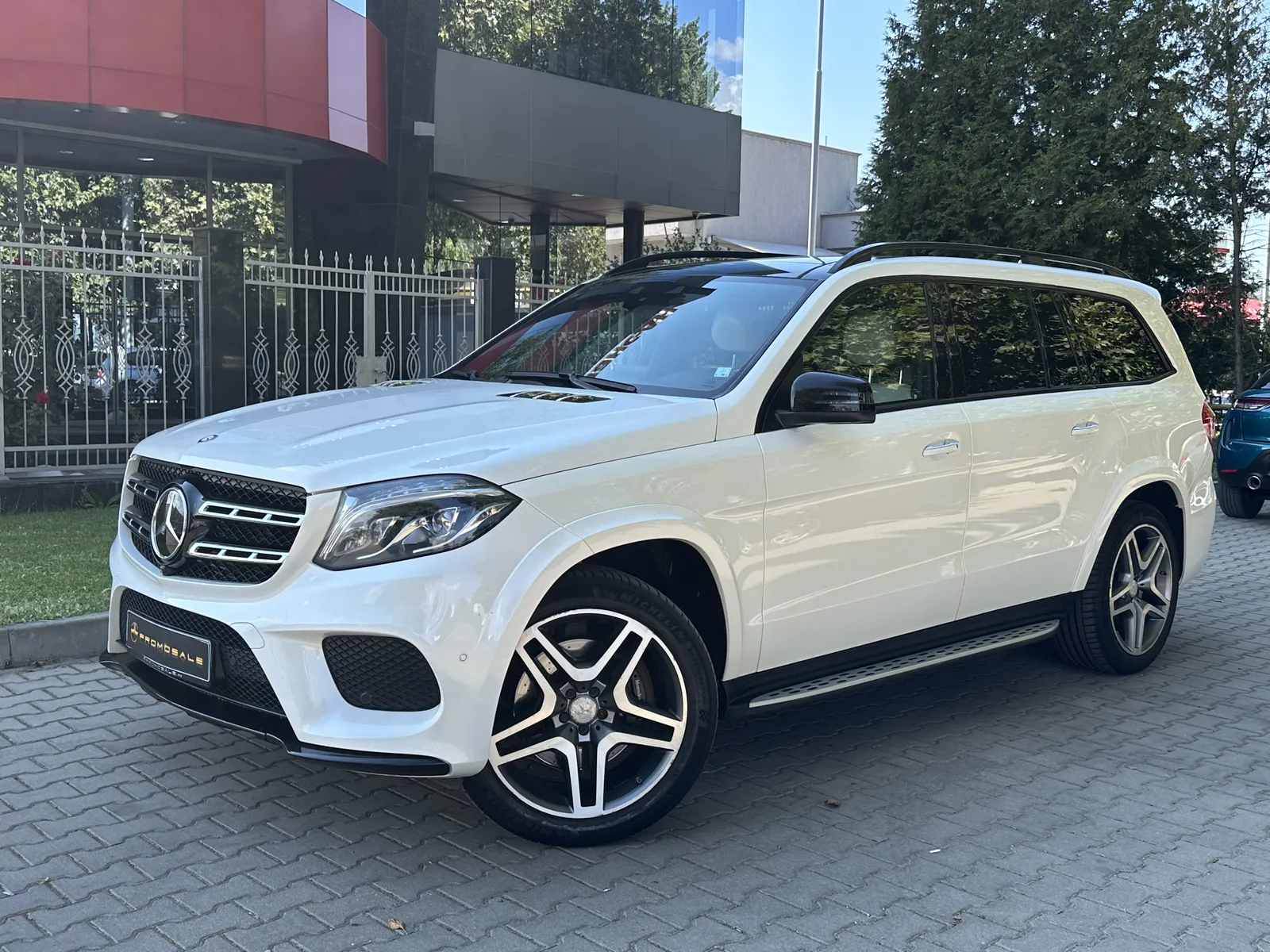 Mercedes-Benz GLS 350 d AMG Designo Alcantara – снимка 1