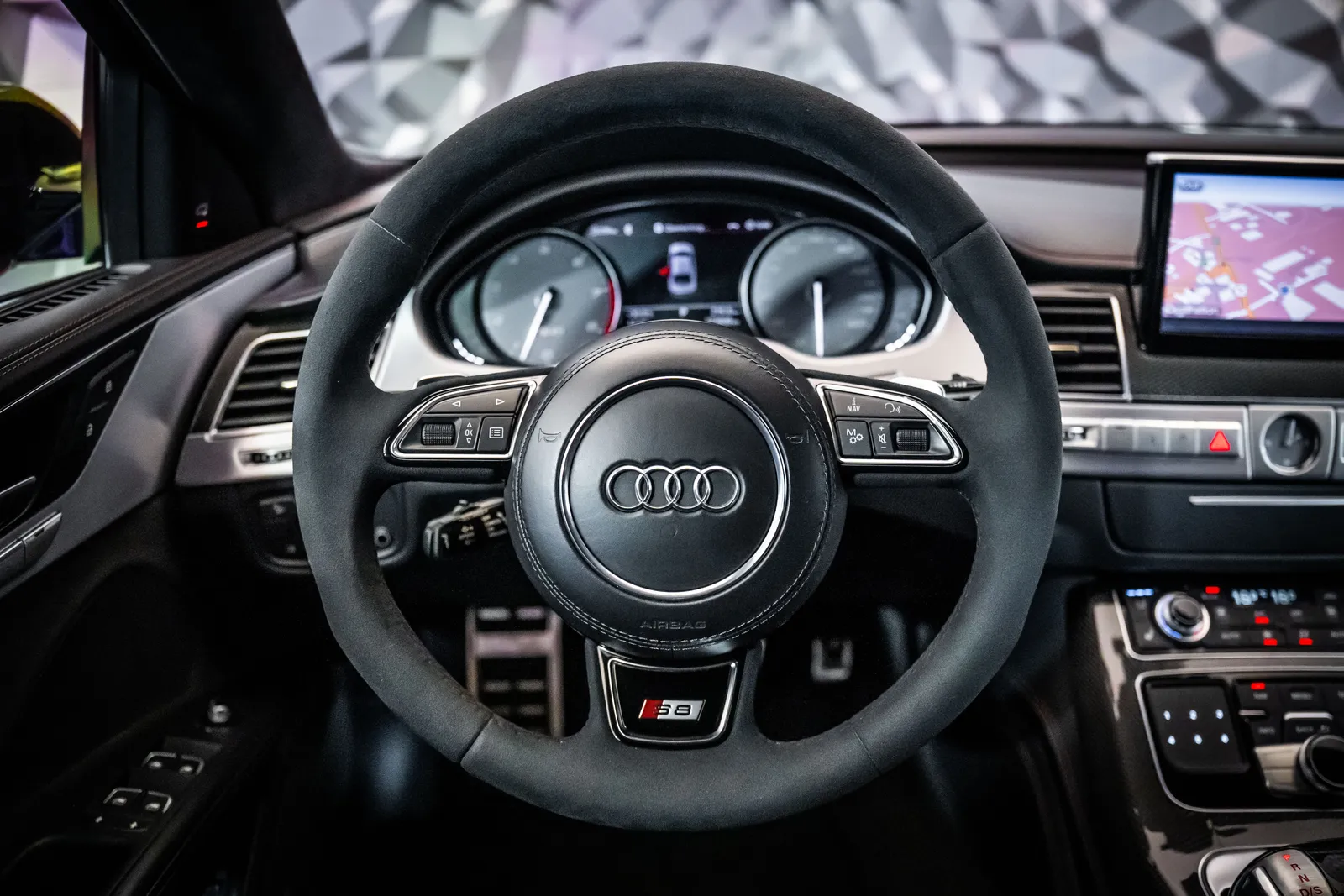 Audi S8 Plus*Ceramic*Carbon* – снимка 11