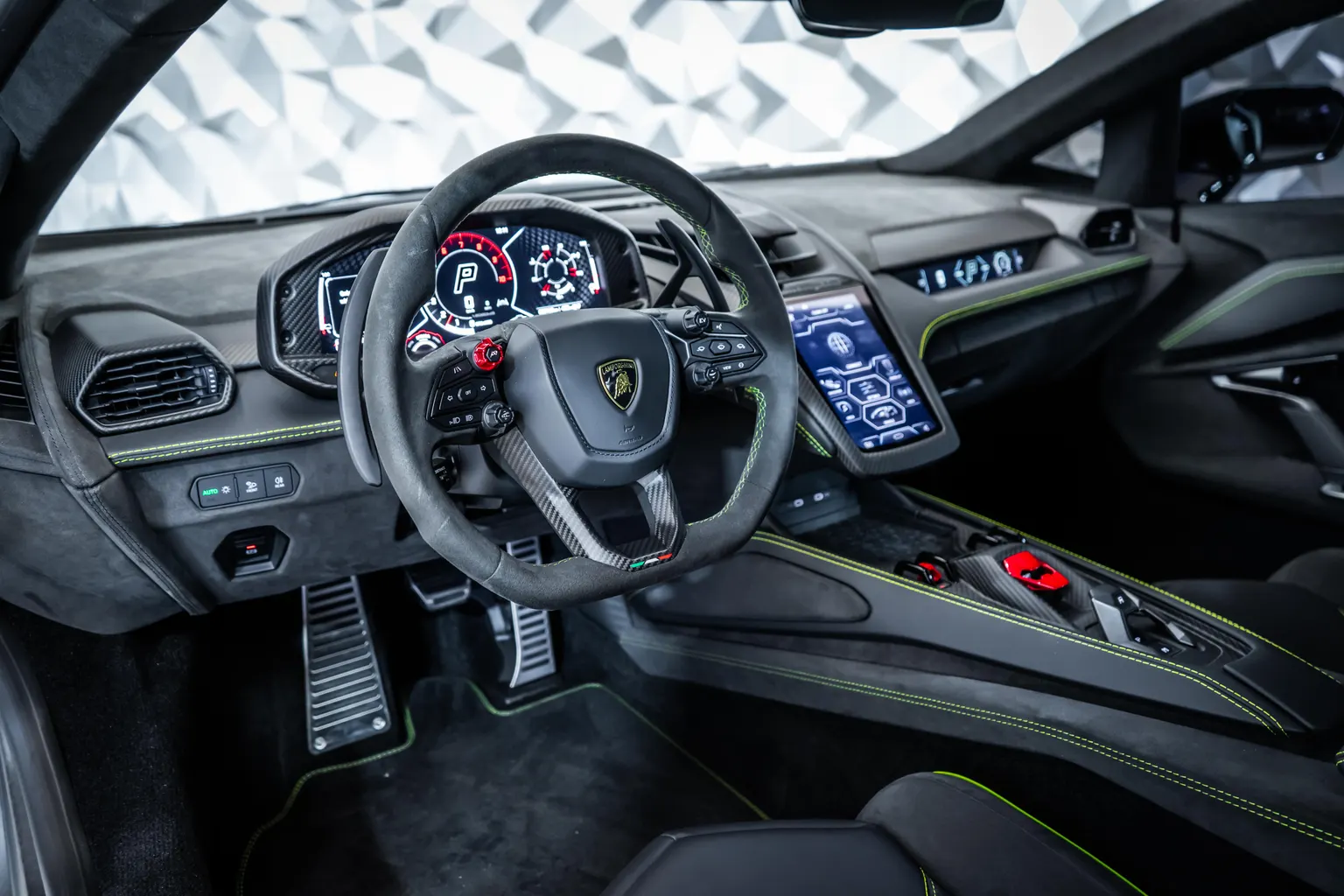 Lamborghini Revuelto Revuelto Nero – снимка 8