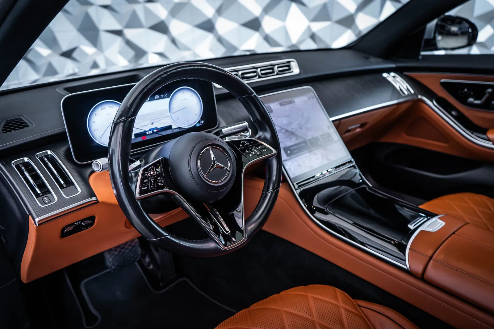Mercedes-Benz S 400 d 4M *Pano*360 – снимка 8