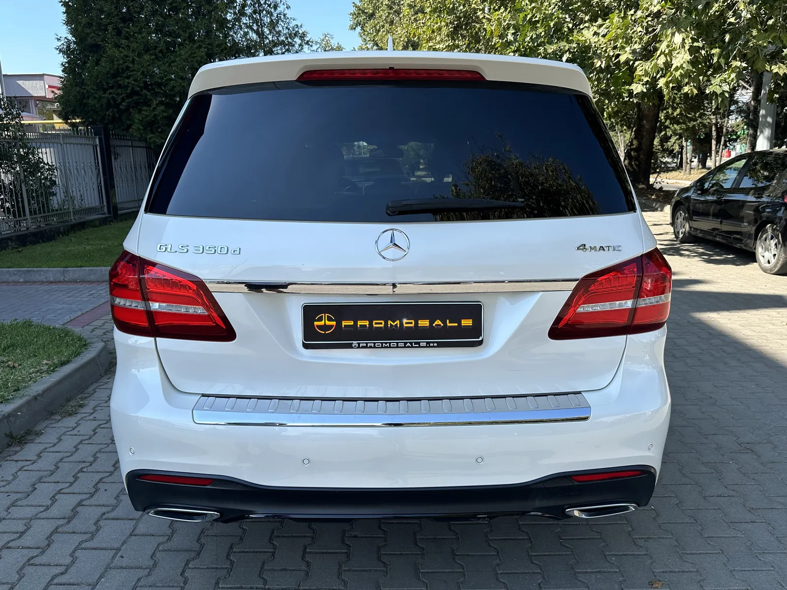 Mercedes-Benz GLS 350 d AMG Designo Alcantara – снимка 4