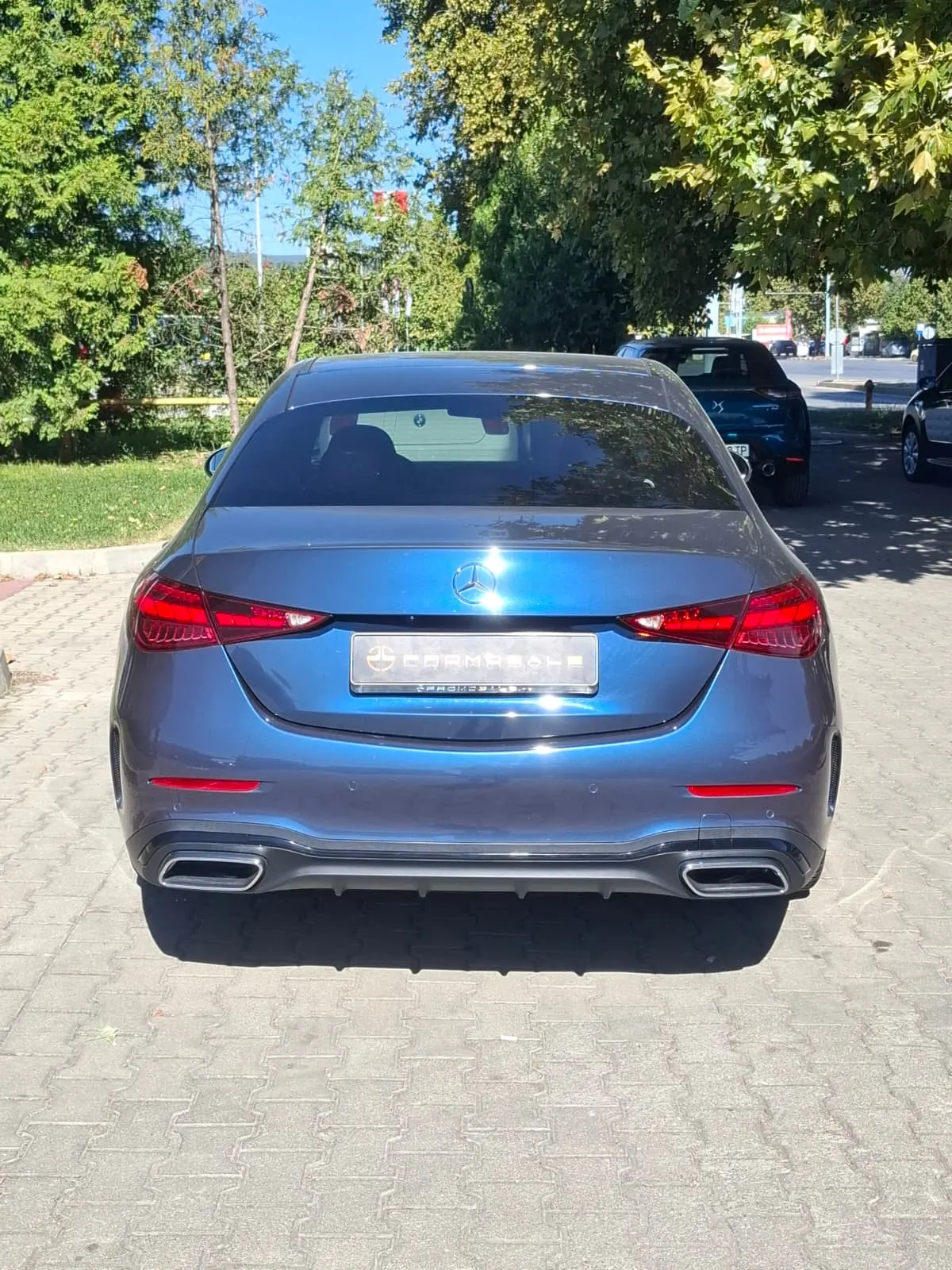 Mercedes-Benz C 200 4M AMG WideScreen MBUX MASSAGE 360 – снимка 5