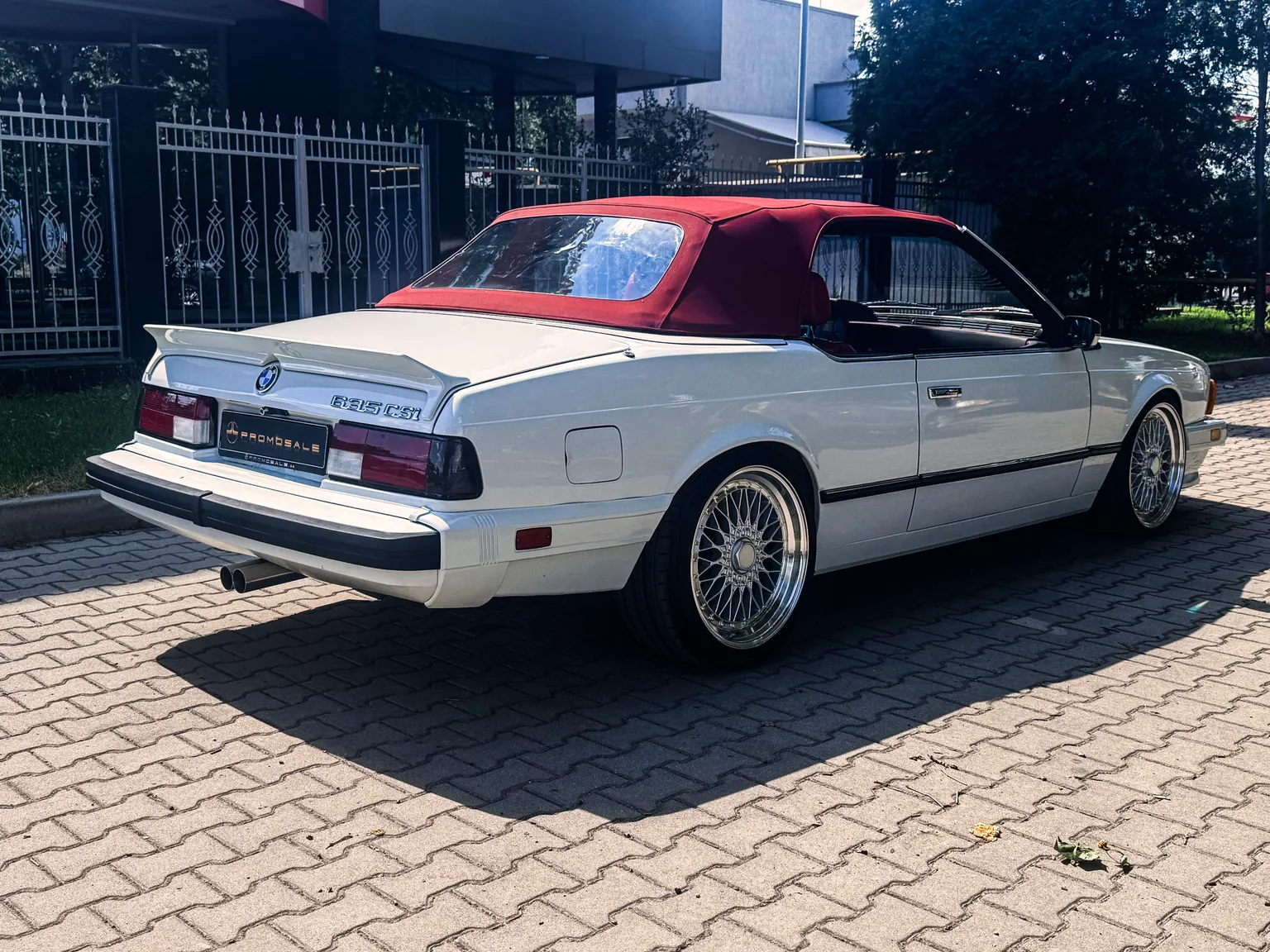 BMW 635 CSI Cabrio – снимка 5