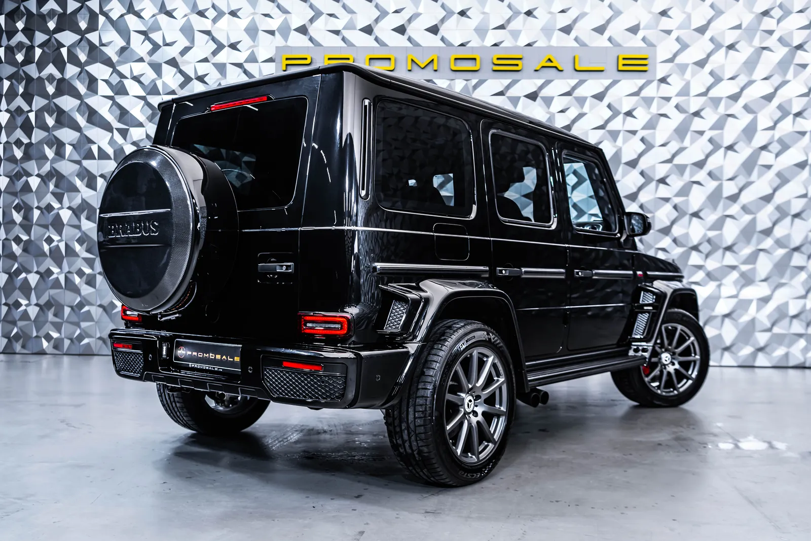 Mercedes-Benz G 63 AMG Brabus Pack*Burmester*Carbon – снимка 4