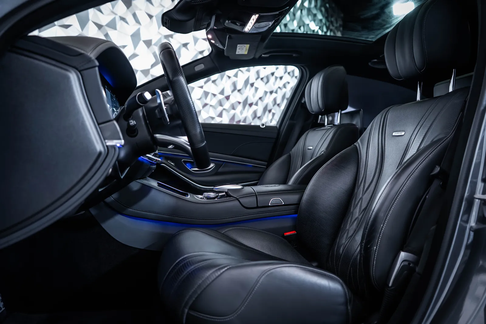 Mercedes-Benz S 63 AMG Carbon*Burmester*360*TV – снимка 12