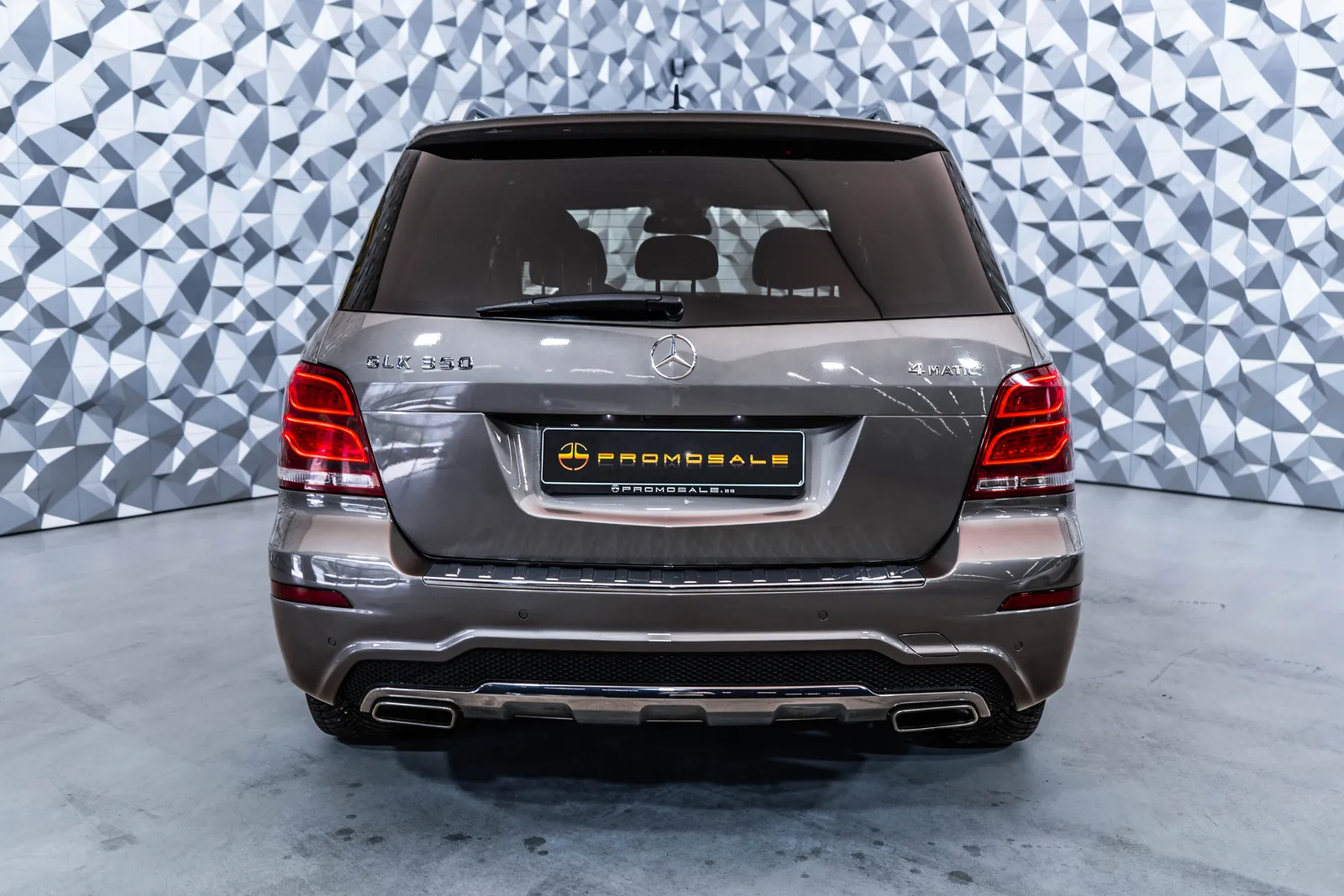 Mercedes-Benz GLK 350 4M AMG – снимка 5