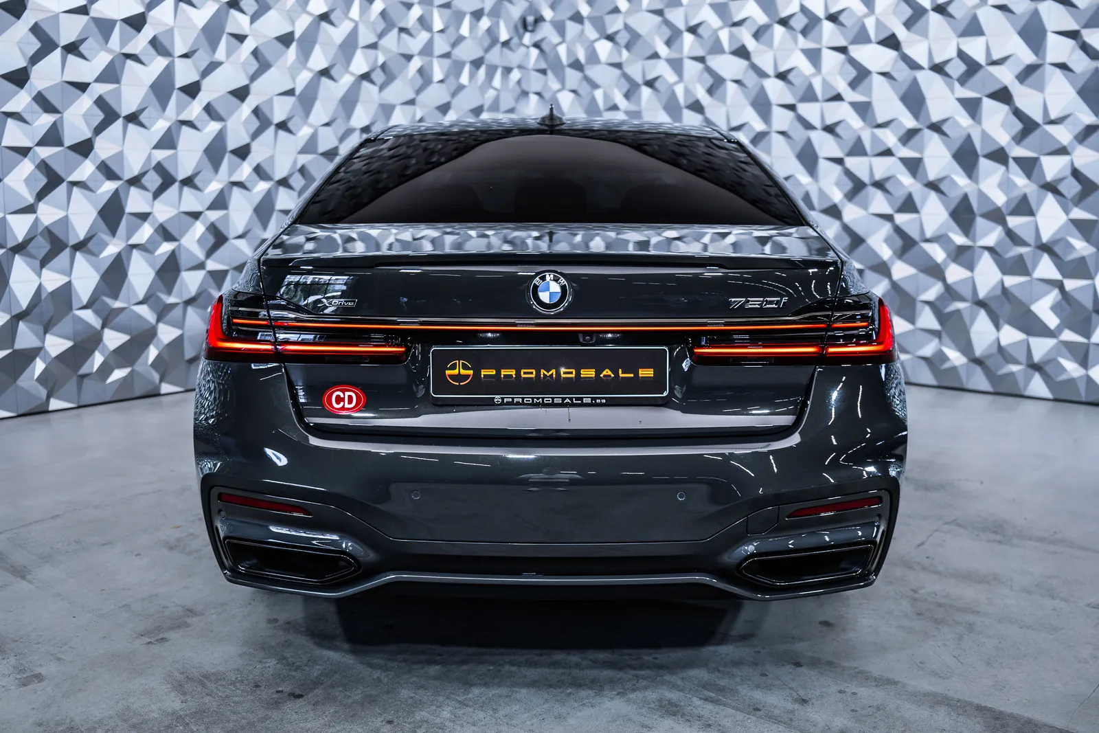 BMW 750 i xDrive *Individual*Msport*B&W*360 – снимка 5