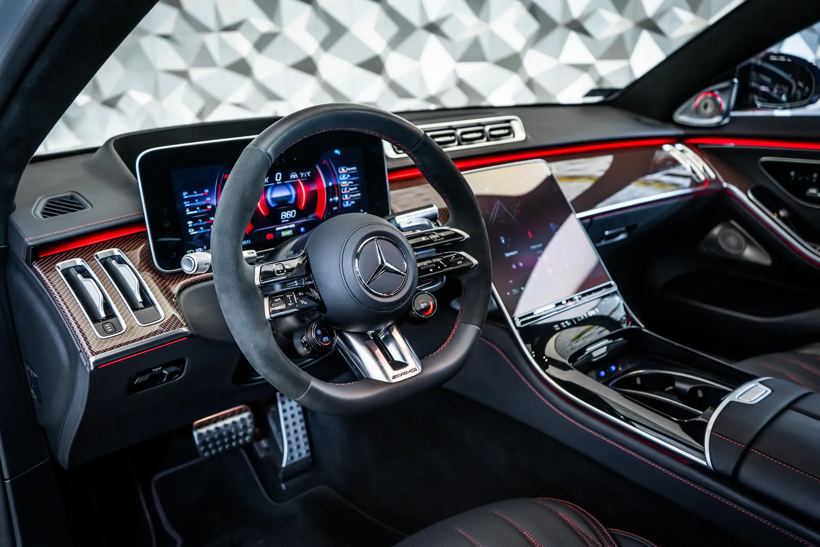 Mercedes-Benz S 63 AMG Edition 1*Carbon*Pano*Burmester – снимка 8