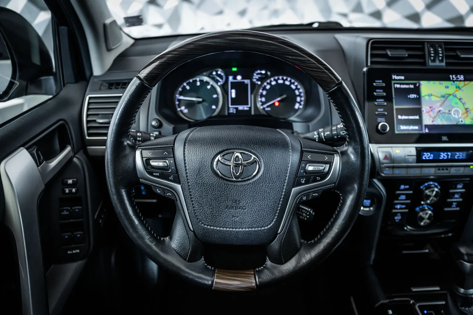 Toyota Land cruiser 2.8 D-4D*TEC-Edition*360 – снимка 9
