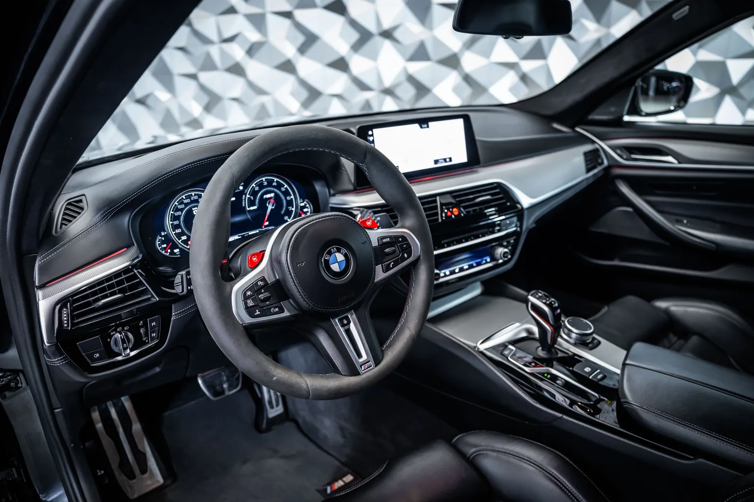 BMW M5 Competition*Carbon*H/K – снимка 8