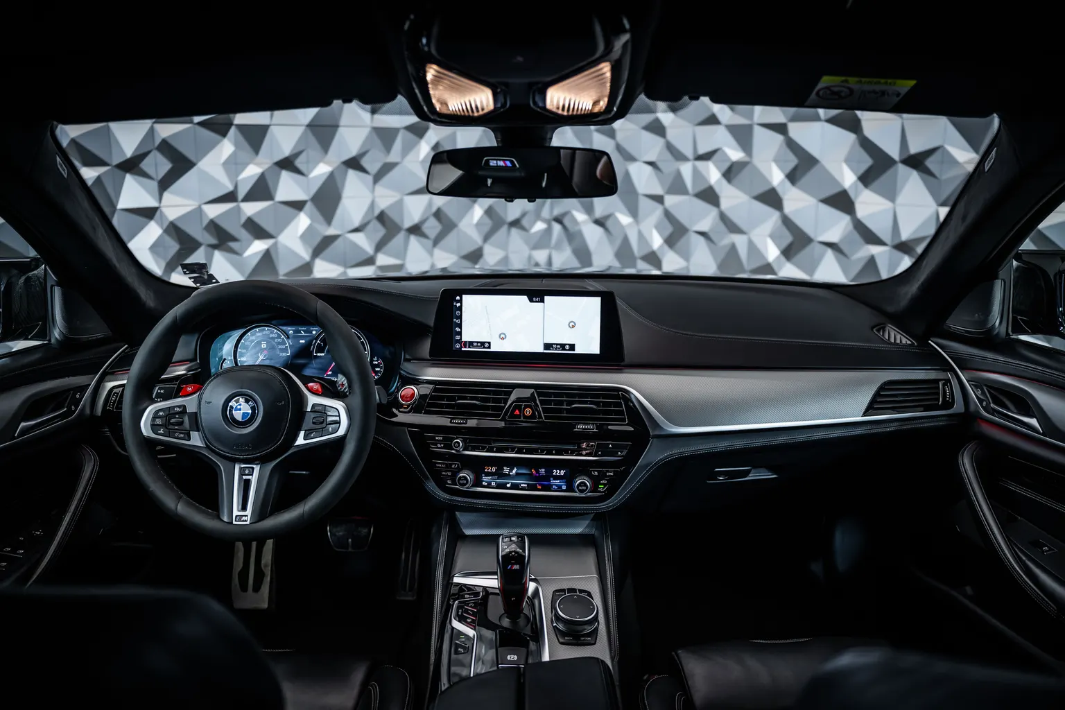 BMW M5 Competition*Carbon*H/K – снимка 11
