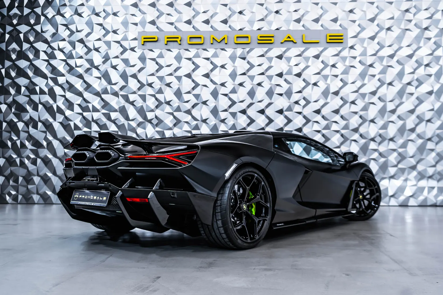 Lamborghini Revuelto Revuelto Nero – снимка 4