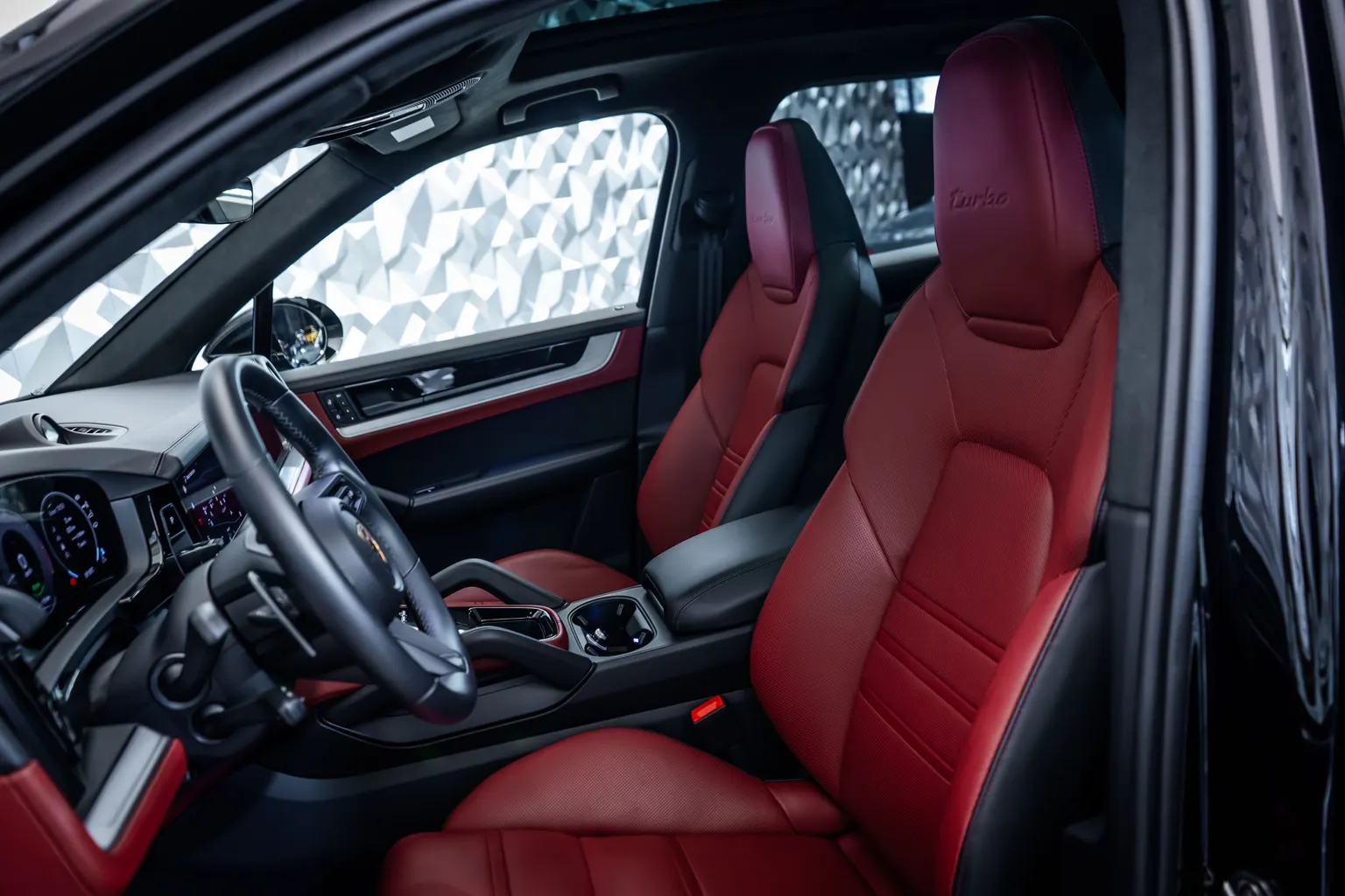 Porsche Cayenne Turbo E-Hybrid Pano*Bose*360 – снимка 13