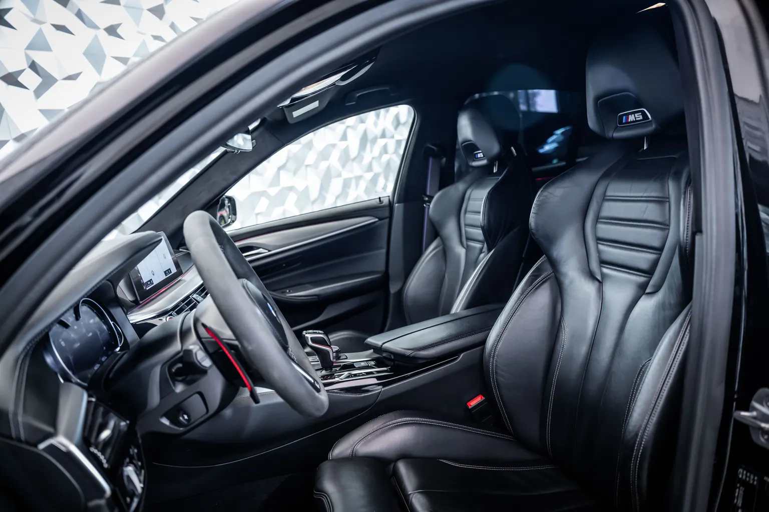 BMW M5 Competition*Carbon*H/K – снимка 13