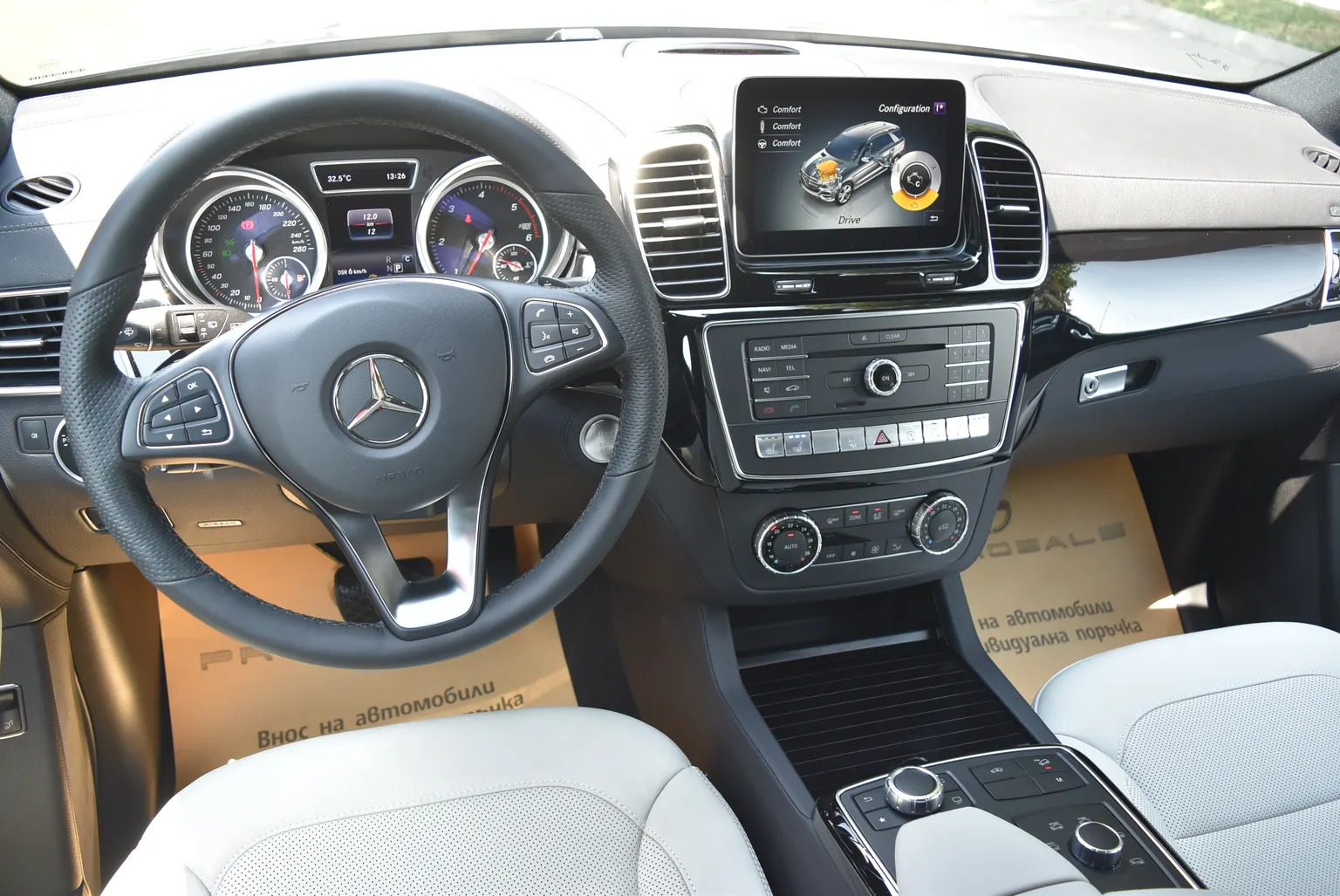 Mercedes-Benz GLE 350 d 4M SUV AMG*Air*NightPack*Navi* – снимка 12