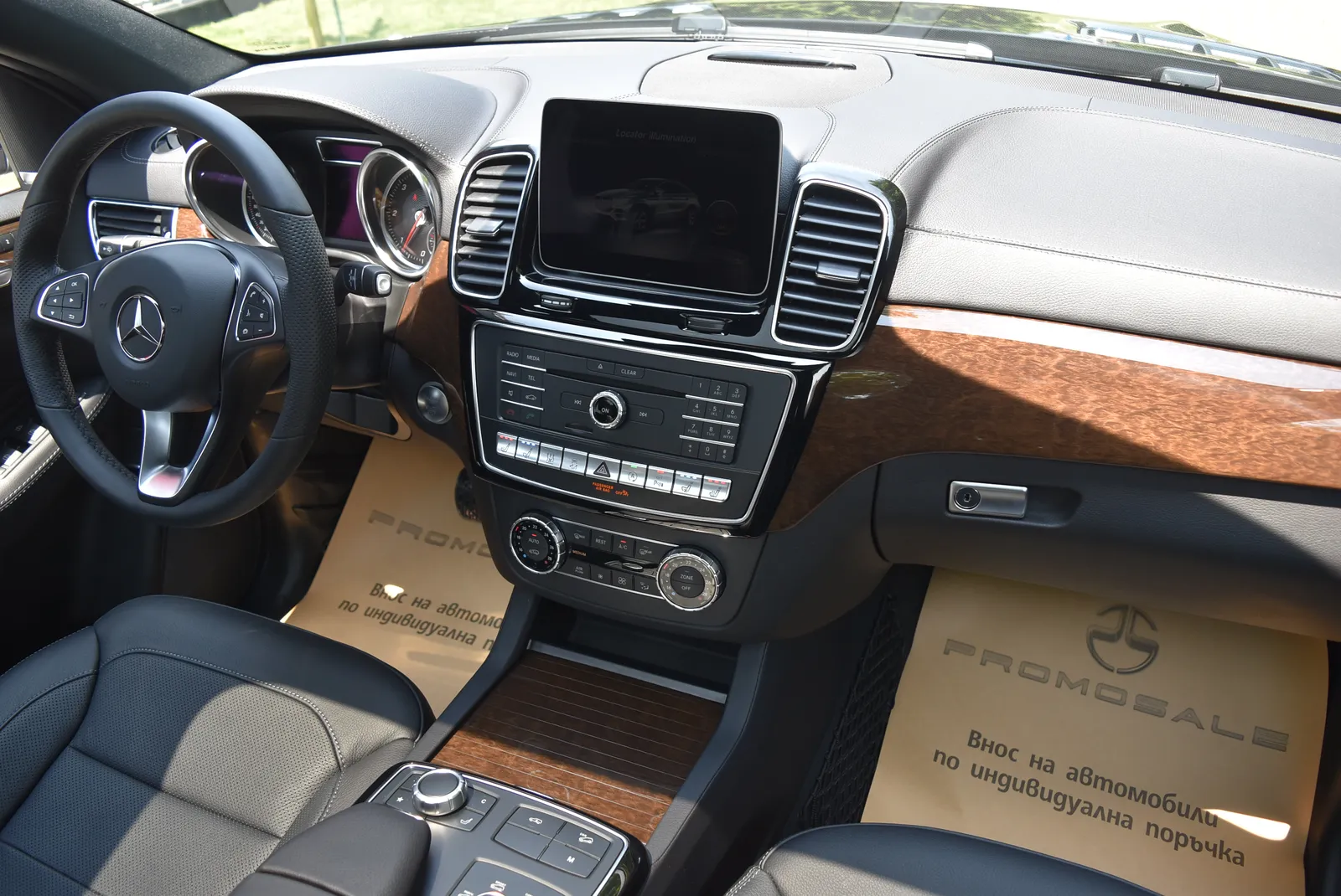 Mercedes-Benz GLE 350 d 4M – снимка 12