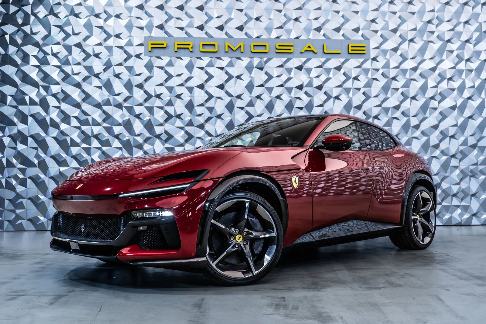 Ferrari Purosangue Rosso Mugello – снимка 1