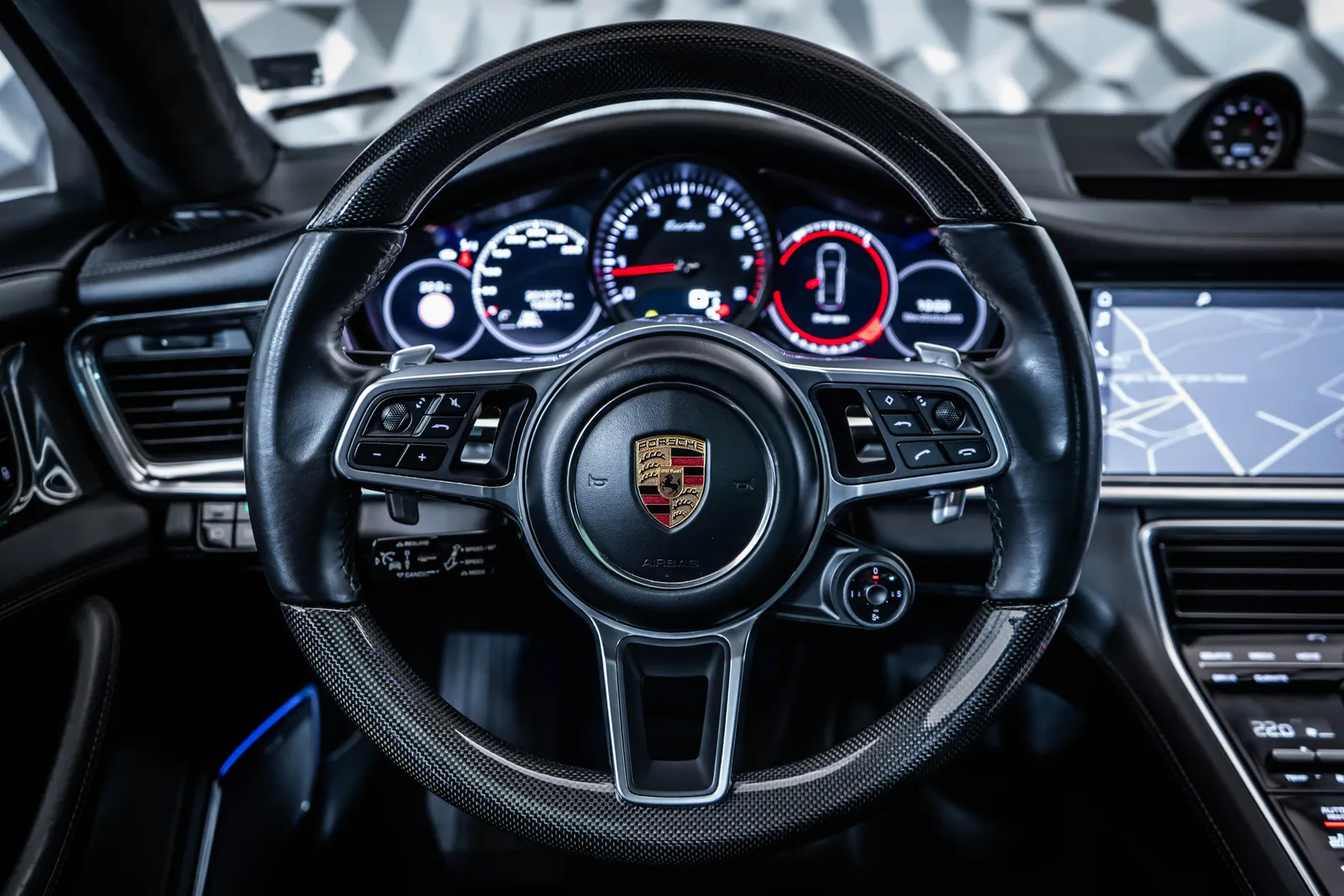 Porsche Panamera Turbo*Ceramic*Carbon*Burm3D*SportChro*PDLS*PCCB – снимка 10