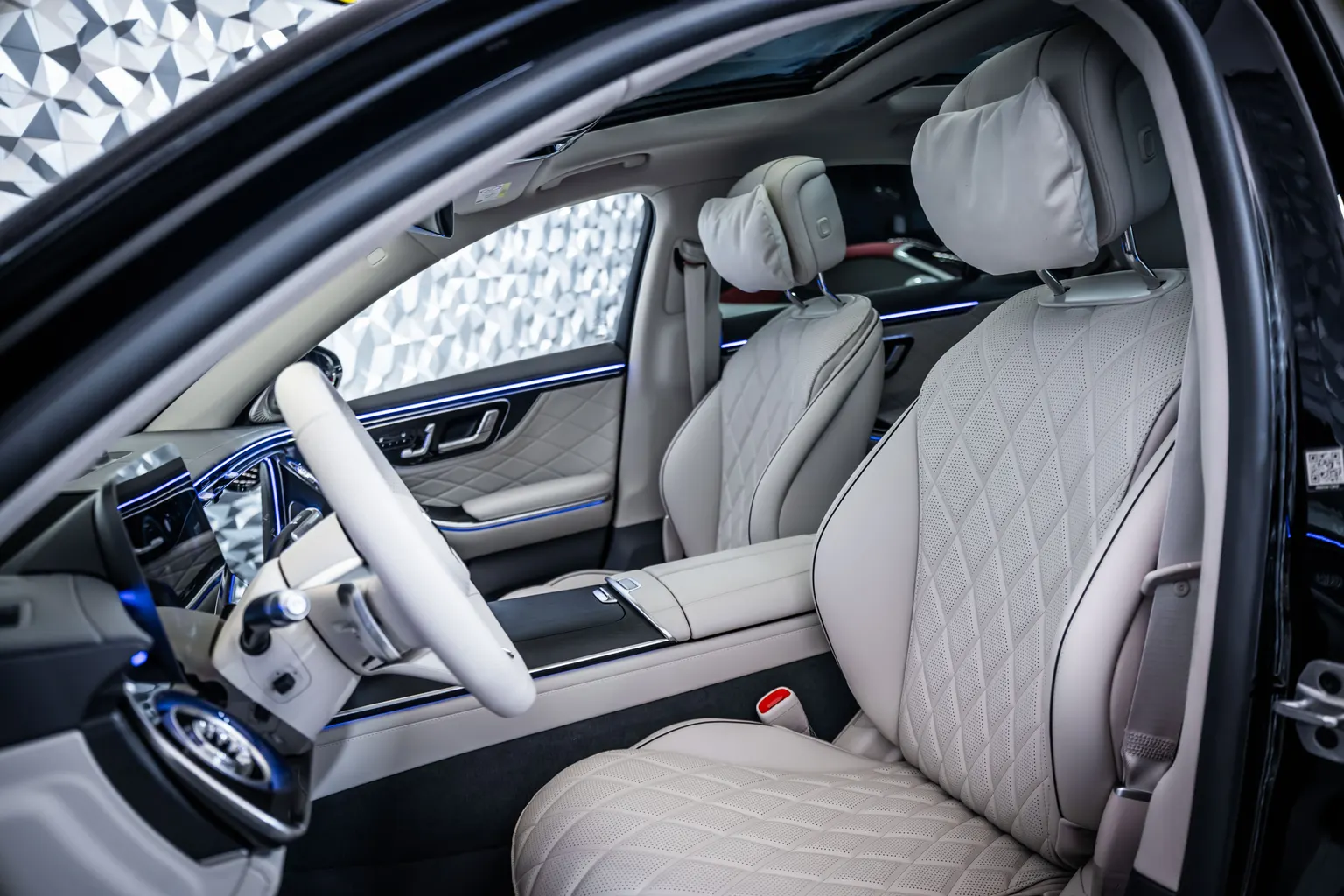 Mercedes-Benz S 450 d L 4M AMG*Pano*Burm*360 – снимка 12