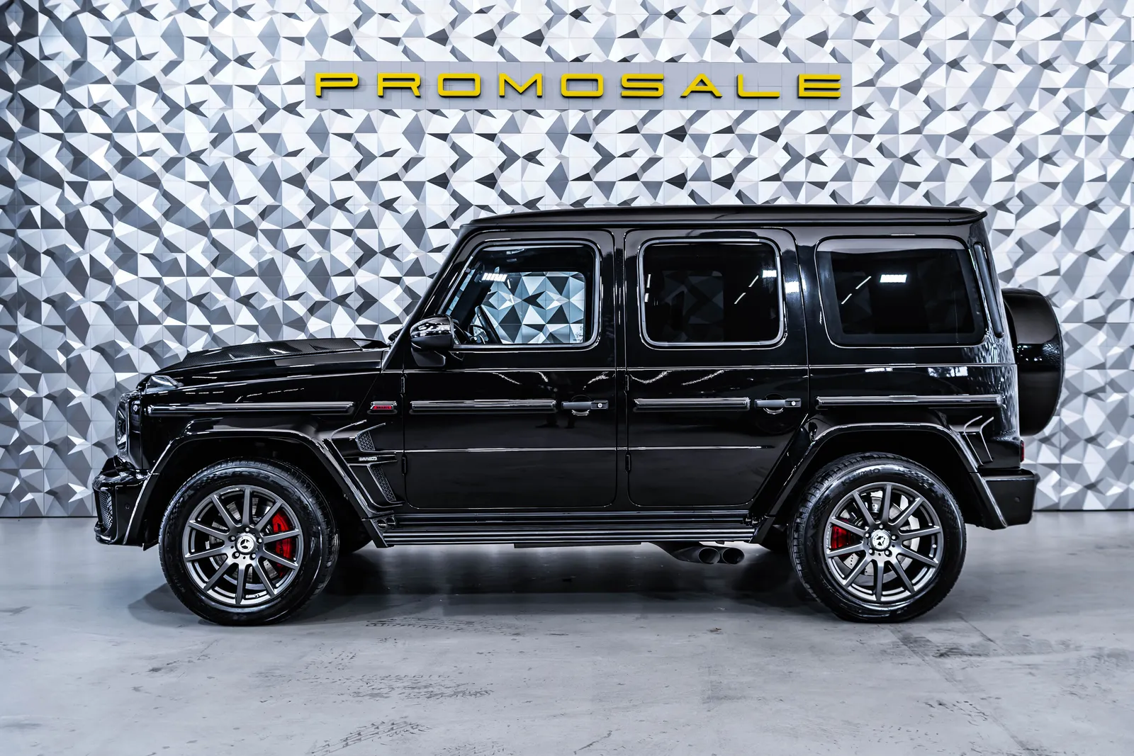 Mercedes-Benz G 63 AMG Brabus Pack*Burmester*Carbon – снимка 3