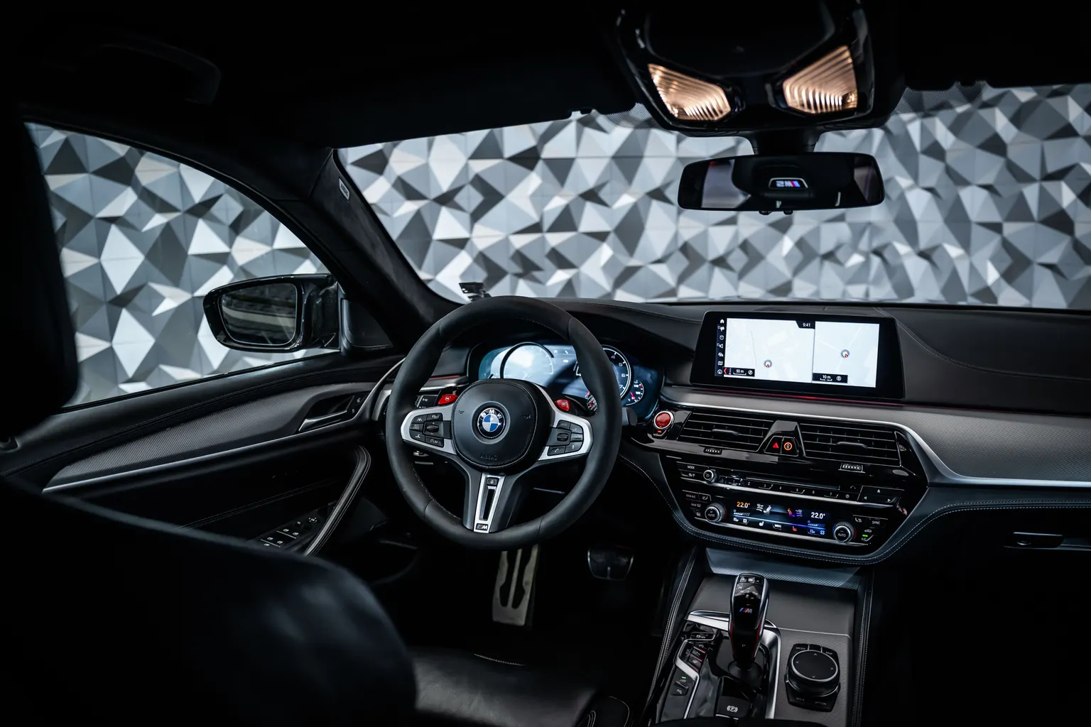 BMW M5 Competition*Carbon*H/K – снимка 19