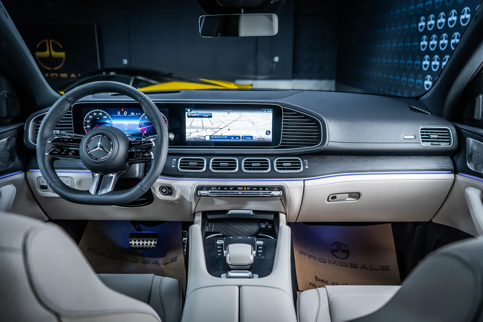 Mercedes-Benz GLS 450 d 4M AMG*Night*Pano*Burm – снимка 20