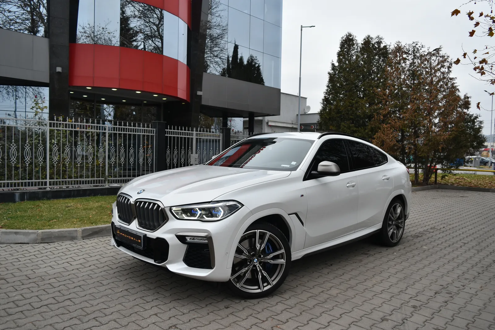 BMW X6 M50d Xdrive*Msport*Pano*Individual*H/K – снимка 1