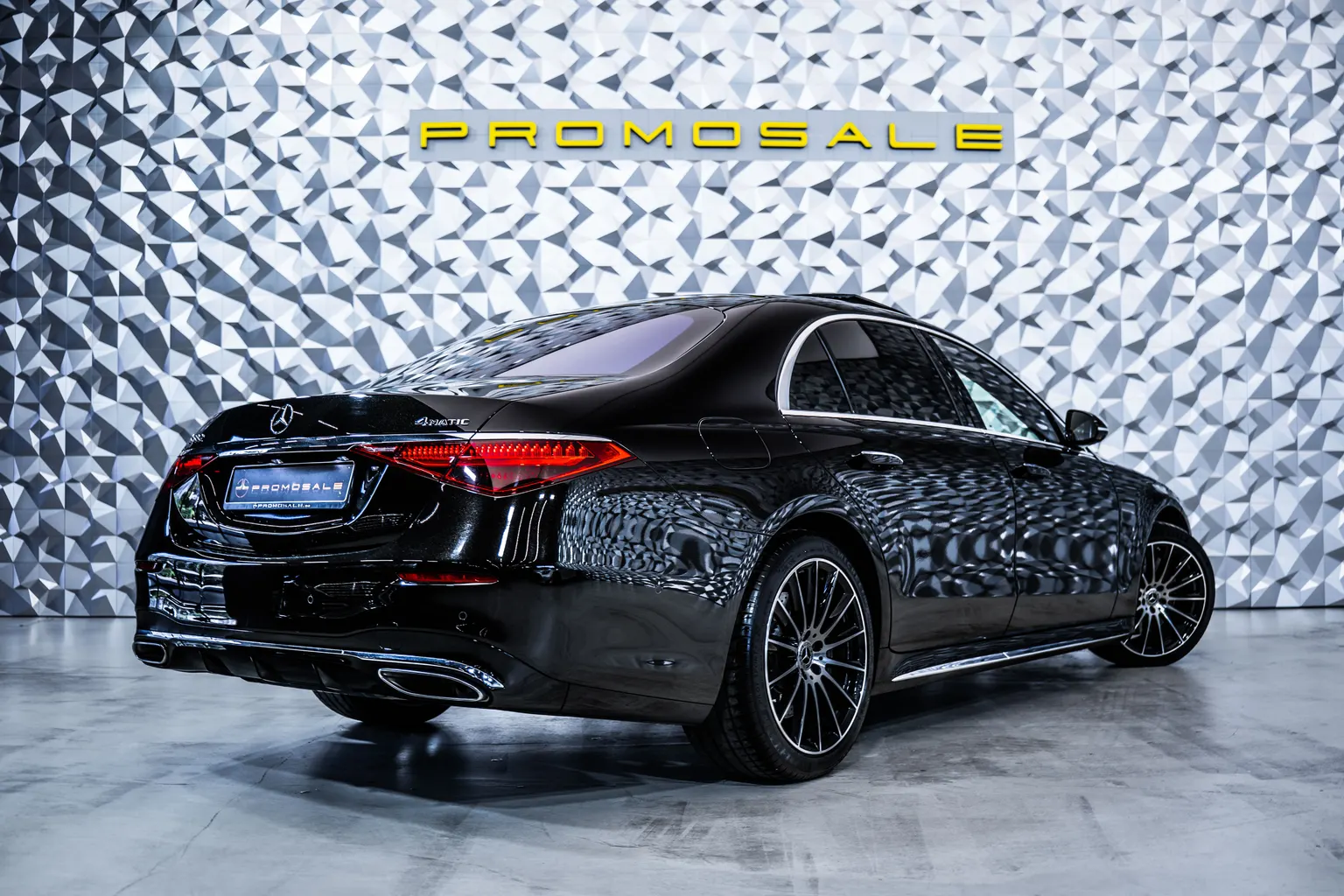Mercedes-Benz S580 4MATIC L * AMG*360*BURM* – снимка 4