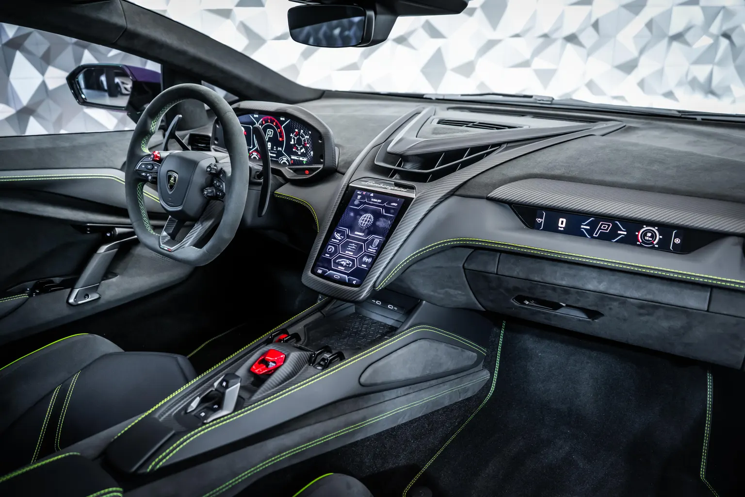 Lamborghini Revuelto Revuelto Nero – снимка 14