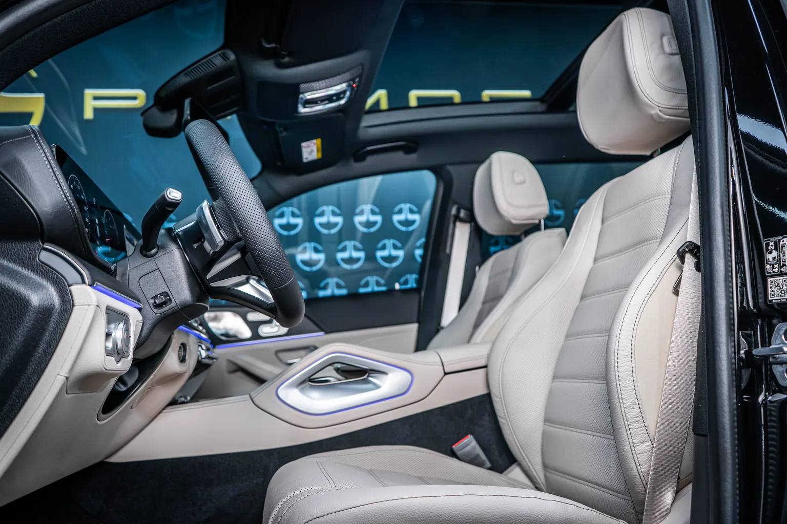 Mercedes-Benz GLS 450 d 4M AMG*Night*Pano*Burm – снимка 13