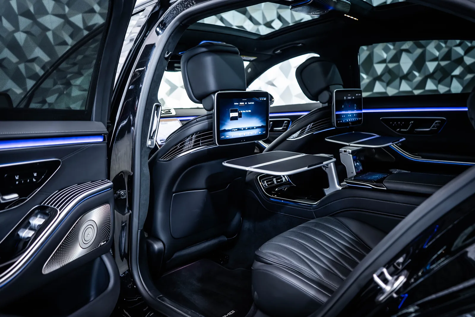 Mercedes-Benz S 63 AMG E Performance L* Headup* Carbon* Ceramic* NightP* – снимка 14
